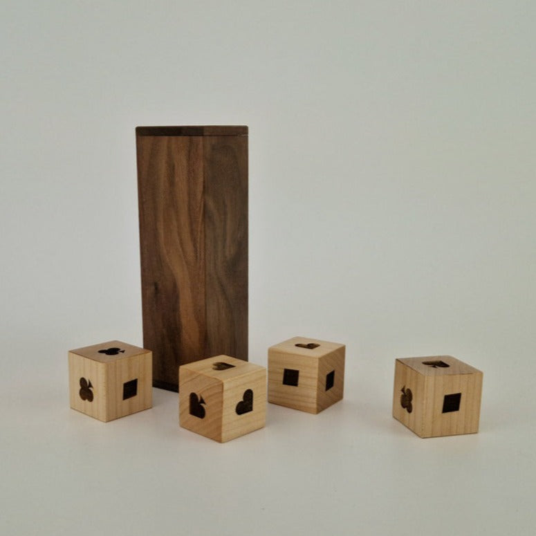 Four Cubes